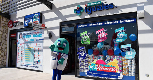 ¿Esto en una farmacia? ¡Sí, y en Farmacias Iguales!