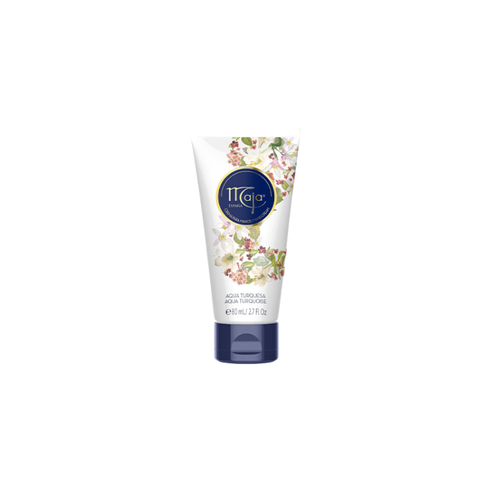 Crema Maja Aqua Turquesa Maja 80 Mililitros