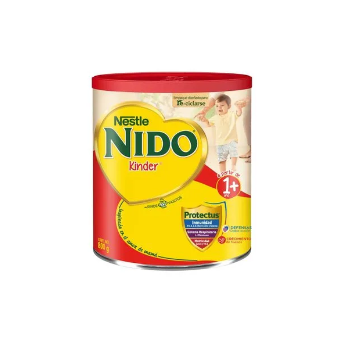 Nido Kinder Etapa1 800 Gramos