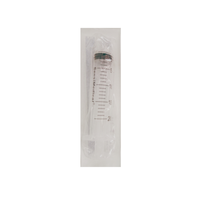 Jeringa 20 ML sin Aguja Sensimedical