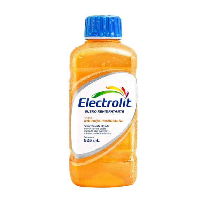 Electrolit Sabor Naranja-Mandarina 625 Mililitros
