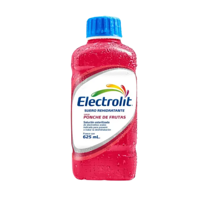 Electrolit Sabor Ponche De Frutas 625 Mililitros
