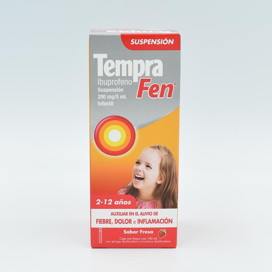 TEMPRA FEN 200MG/5ML SUPENSION INFANTIL (IBUPROFENO)