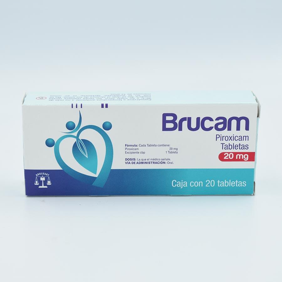 PIROXICAM 20MG CAJA CON 20 TABLETAS