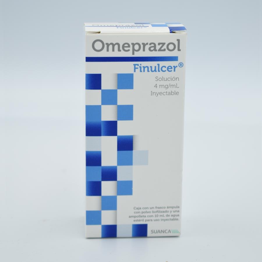 OMEPRAZOL 40MG CAJA CON UNA AMPULA I.V (AMSA) Farmacias Iguales