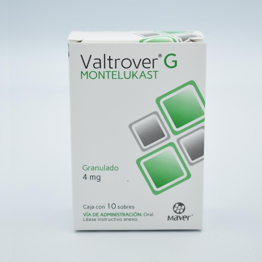 Montelukast 4mg Caja Con 10 Sobres Granulado Valtrover G Farmacias Iguales