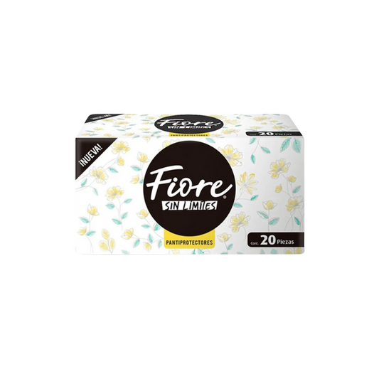 Fiore Manzanilla Protectores Diarios 20 Piezas