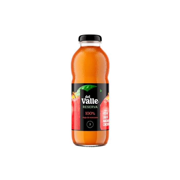 Del Valle Jugo Nectar Manzana 413 Mililitros