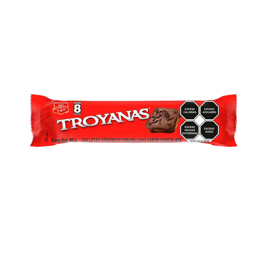 Troyanas Chocolate 80 Gramos
