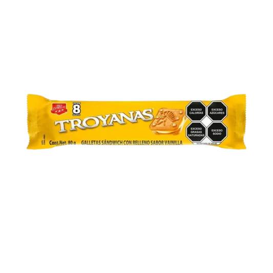 Troyanas Vainilla 80 Gramos