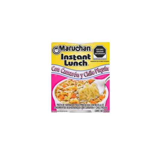 Maruchan Camaron y Chile Piquin 64 Gramos