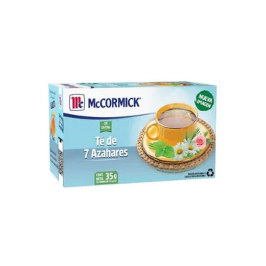McCormick Té 7 Azahares 25 Sobres