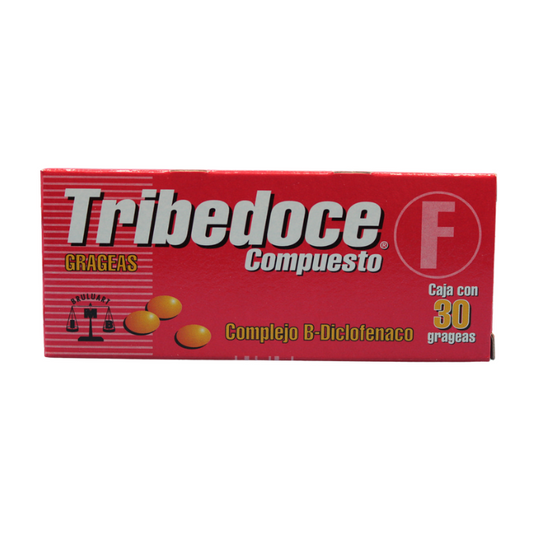 Tribedoce Complejo B 30 Tabletas