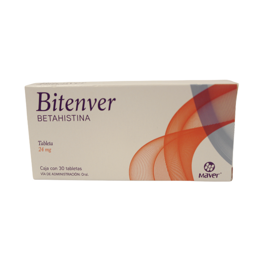 Betahistina 24mg 30 Tabletas