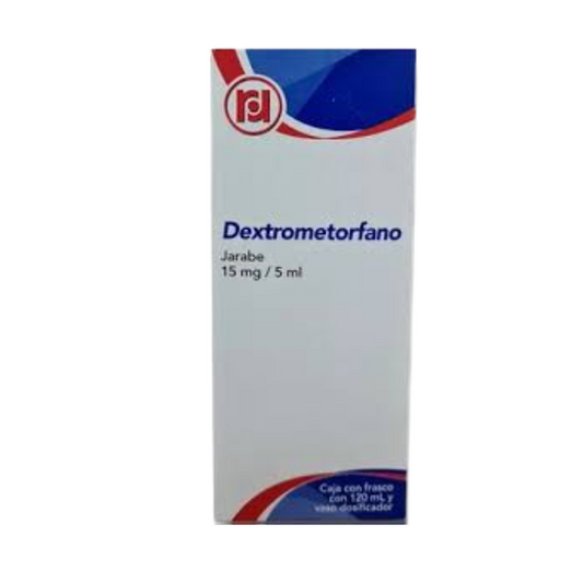 Dextrometorfano 300mg 120ml Jarabe