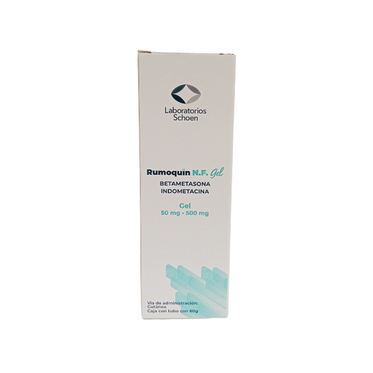 Indometacina,Betametasona 500mg/50mg 60 Gr Gel