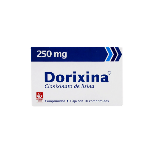 Dorixina Forte Clonixinato de Lisina 250mg 10 Comprimifos