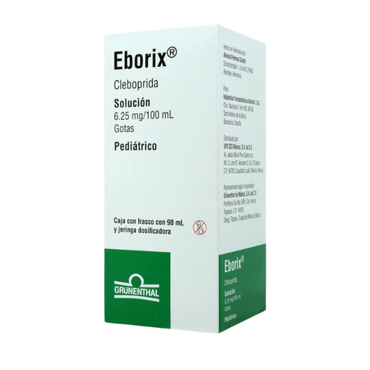 Eborix Cleboprida 6.25mg/100ml 90ml Jeringa Dosificadora