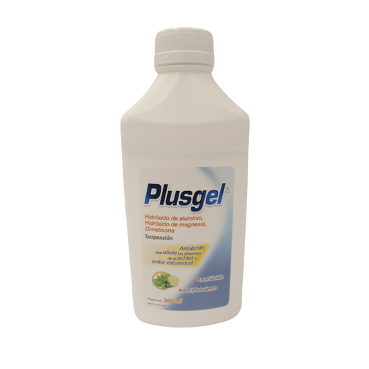 Aluminio,Magnesio,Dimeticona 100ml 3.7g/4g/0.5g 360 ml Suspension