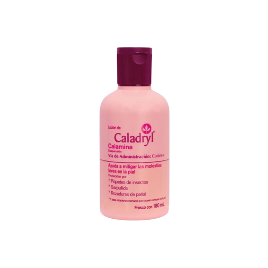 Caladryl Calamina 180ml Suspension