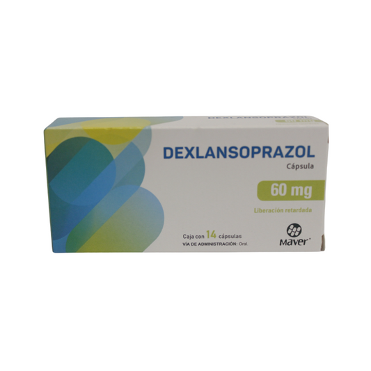 Dexlansoprazol 60mg 14 Capsulas