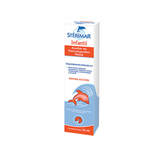 Sterimar Infantil Nasal Agua de Mar 50ml Spray