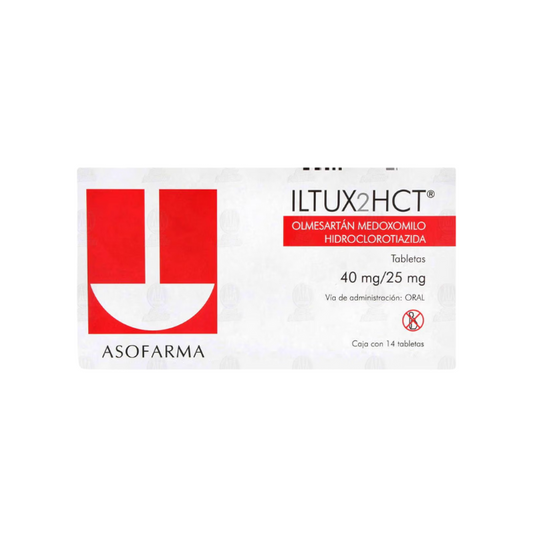 Iltux 20 Mg 14 Tabletas