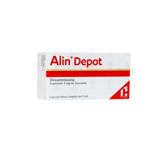 Alin Depot Dexametasona 4mg 2ml 1 Ampula