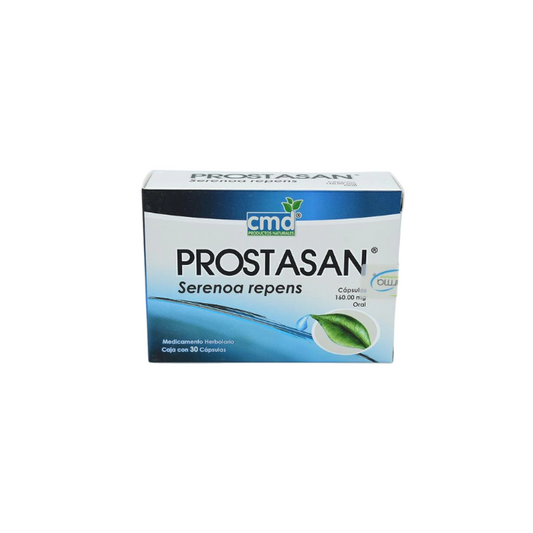 Prostasan Serenoa Repens 160mg 30 Capsulas