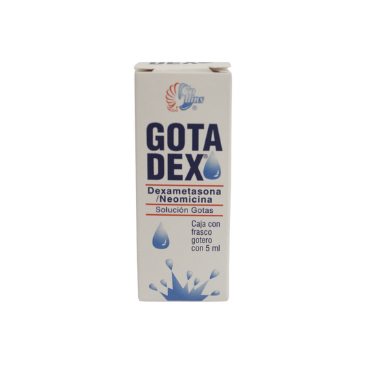 Dexametasona,Neomicina 1mg/3.5mg 5ml Gotas Oftalmicas