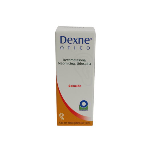 Dexametasona,Neomicina,Lidocaina 1mg/3.5mg/15mg 10ml Gotas Oticas