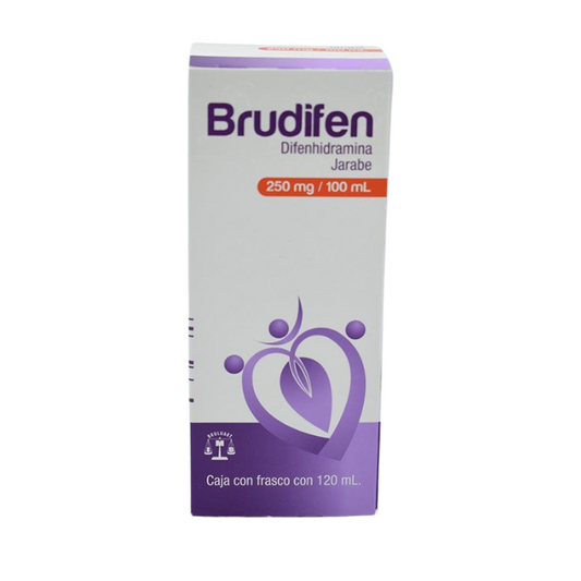Difenhidramina 250mg 120ml Jarabe