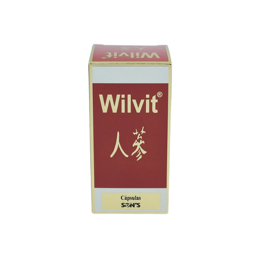 Wilvit Multivitaminico,Panax,Ginseng 30 Capsulas