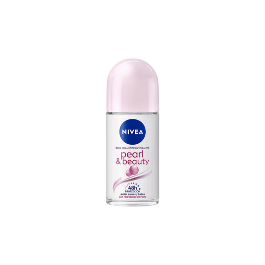Nivea Pearl & Beauty Roll-On 50 Mililitros