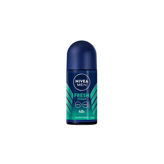 Nivea Men Fresh Ocean Roll-On 50 Mililitros