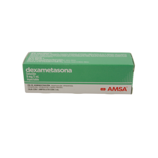 Dexametasona  8mg/2ml 1 Ampula