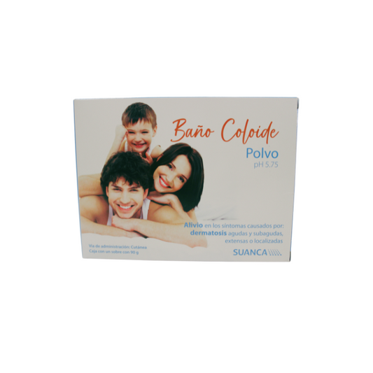 Baño Coloide 90gr Sobre