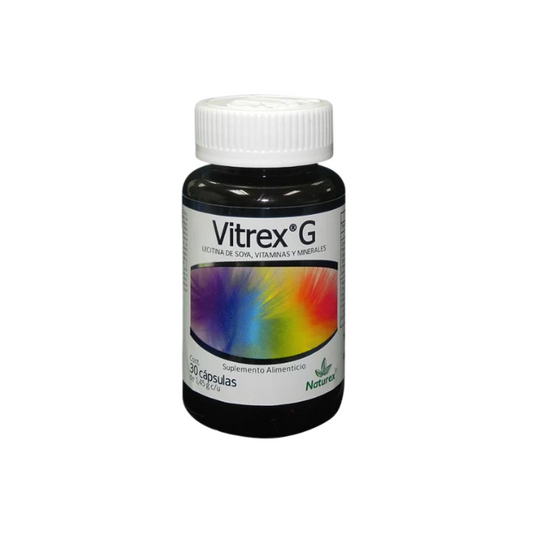 Vitrex G Multivitaminico 1.55g 30 Capsulas