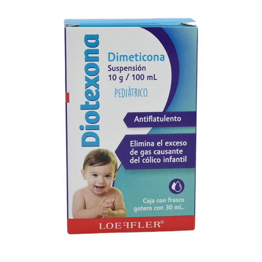 Dimeticona Pediatrico 30ml Gotas