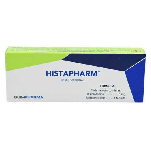 Desloratadina 5mg 10 Tabletas