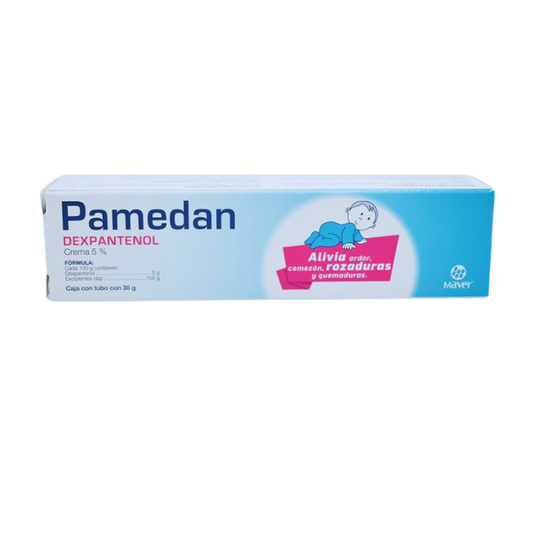 Dexpantenol 5% 30gr Crema