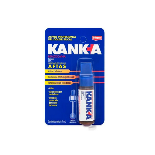 Kanka Benzocaina 20% 9.7ml Solucion