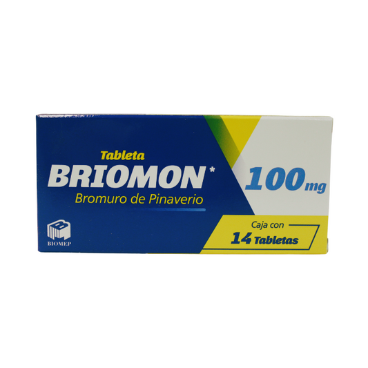 Bromuro de Pinaverio 100mg 14 Tabletas