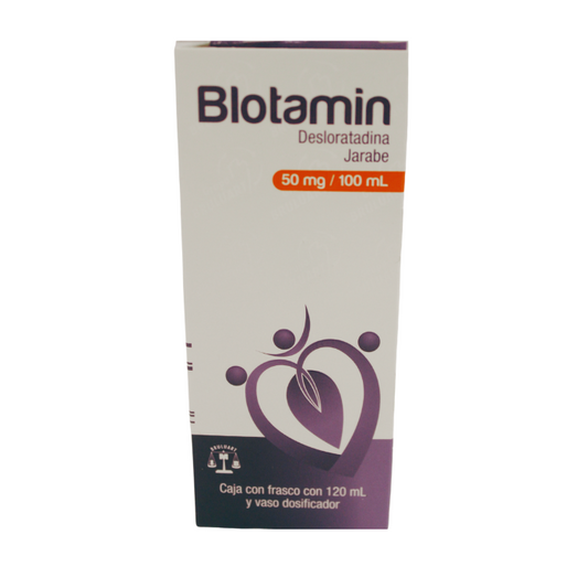 Desloratadina 50mg/100ml 120ml Solucion