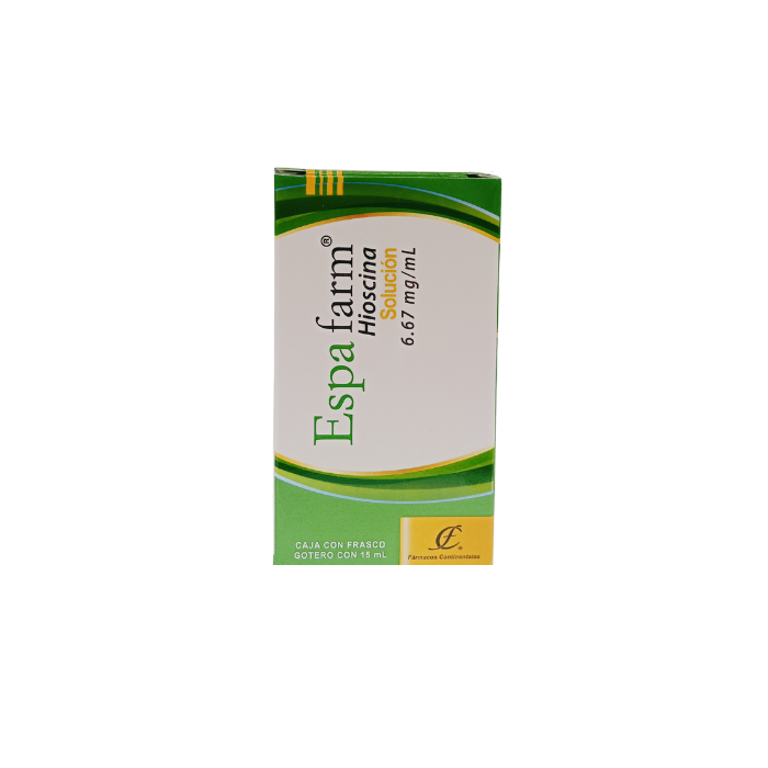 Hioscina Pediatrica 6.67mg 15ml Gotas