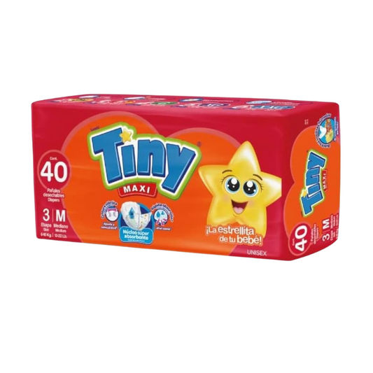 Tiny Maxi Mediano 40 Piezas