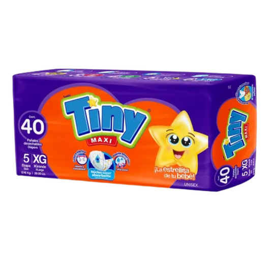 Tiny Maxi Extra Grande 40 Piezas