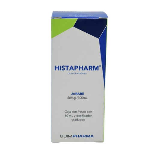 Desloratadina 50mg 60ml Jarabe