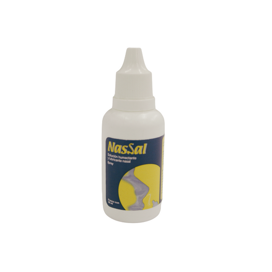 Cloruro de Sodio 6.5mg 30ml Gotas Solucion Nasal