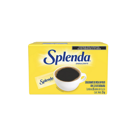 Splenda Endulzante 25 Sobres